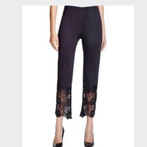 C est.1946 Navy Blue Lace Cuff Ankle Pant 8